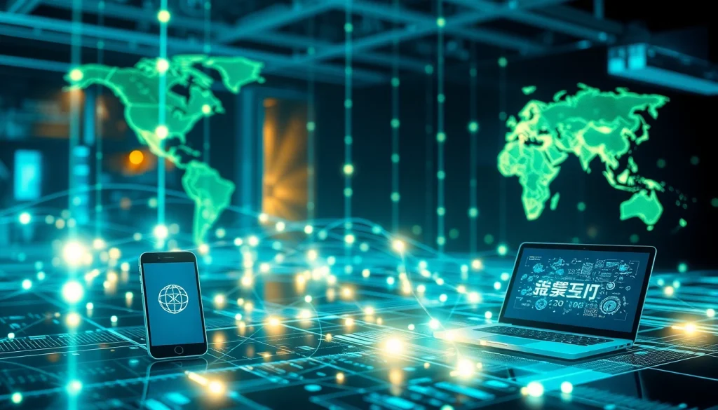 Global network acceleration services from 快连官网 on modern digital devices.