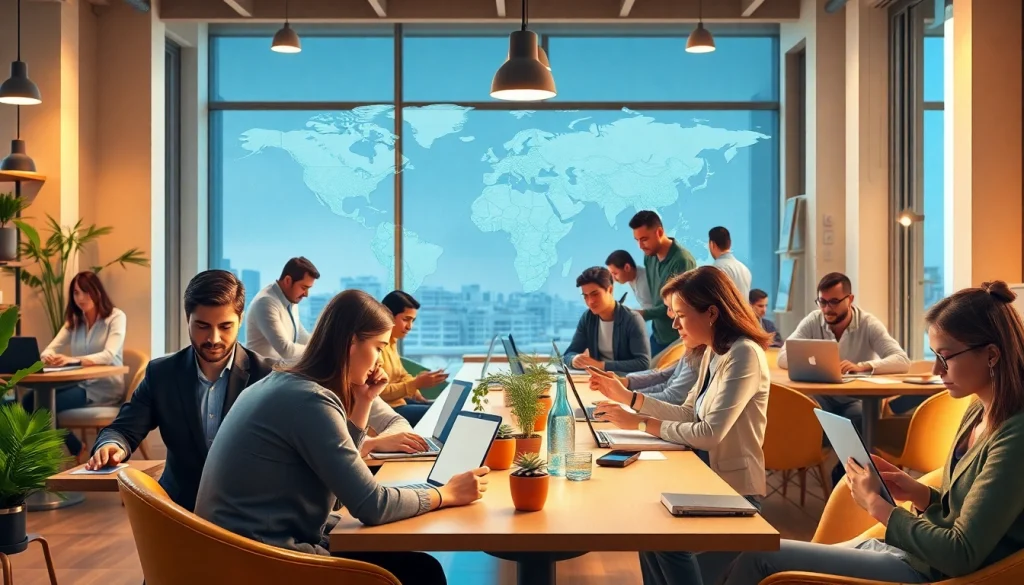 快连下载 users enjoying fast and secure internet connectivity in diverse global settings