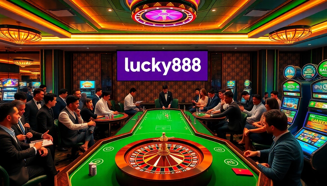 Winning Strategies at https://lucky88s.in.net/: Mastering Your Gambling Experience in 2025