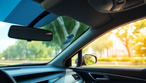 Enhance your vehicle's style and comfort with window tinting Cleveland TN for UV protection and privacy.