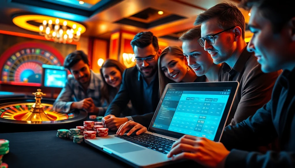 Experience real-time betting excitement at https://cm88bet.us/the-thao-cm88/ with gamblers engaging in winning strategies.