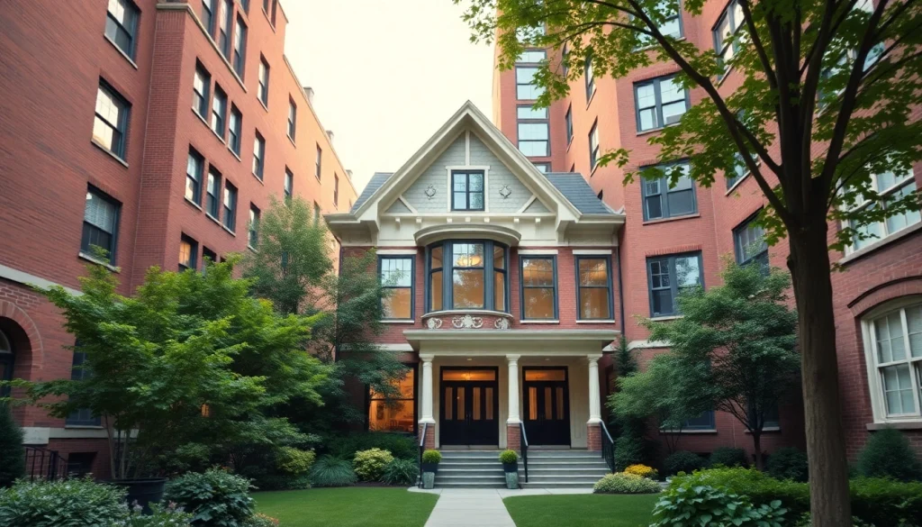 Stunning work by a Residential Architect Boston showcasing innovative home design amidst a charming neighborhood.