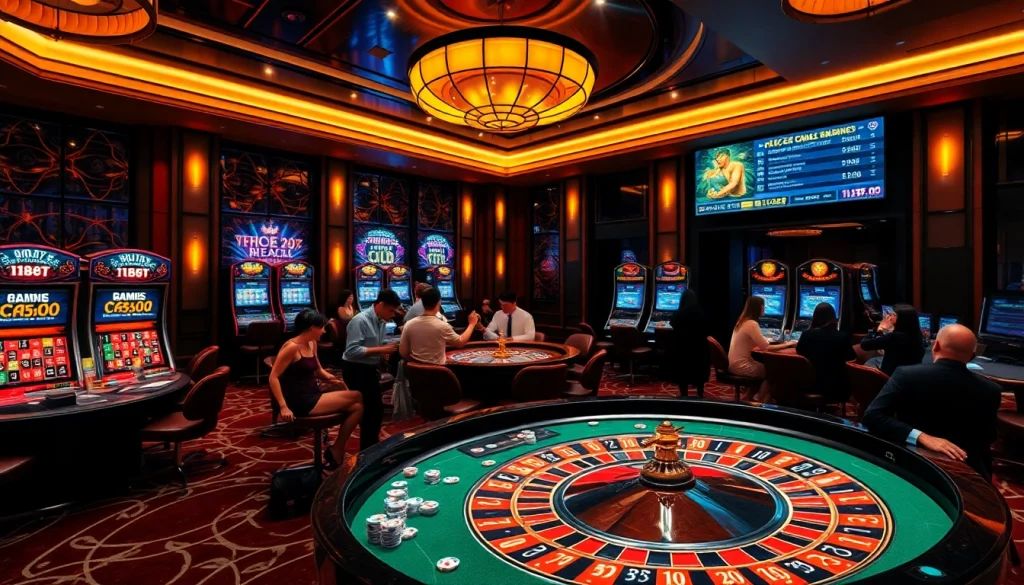 Experience the thrill of gambling at 11Bet.com with vibrant tables and exciting games.