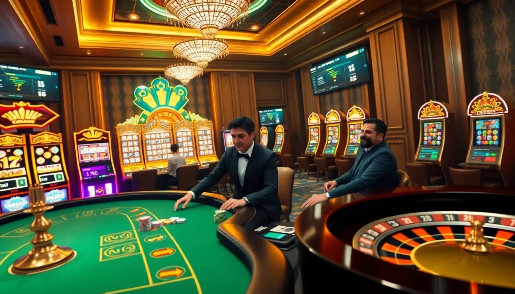 Cakhiatv inspires thrilling moments at a luxury casino table filled with excitement and strategic gameplay.