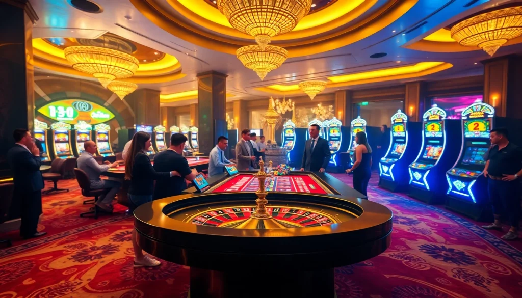 Experience thrilling online gambling at uu88.com with a vibrant casino scene featuring poker chips and roulette.