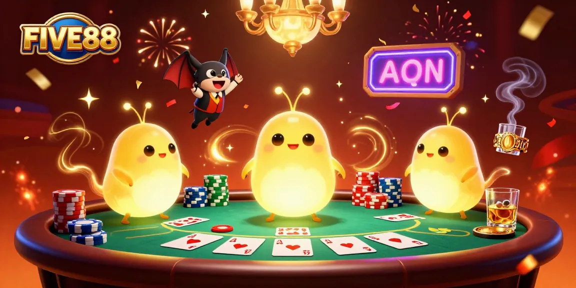 FIVE88 Decoded: Making Sense of Strategic Poker Game Play in 2026